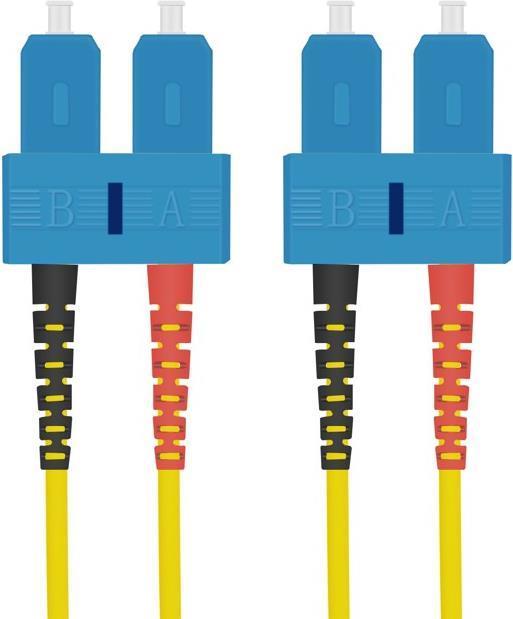 Produktbild Helos Herweck LWL Patchkabel (CAT6, 1 m)