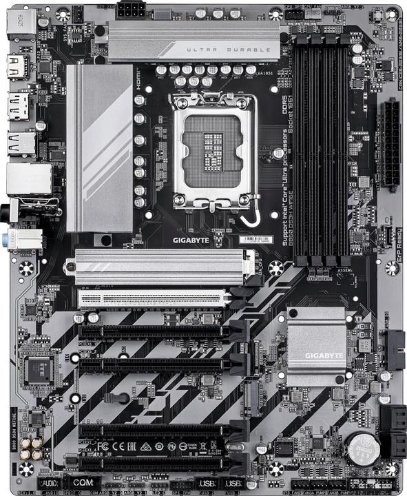 Image du produit Gigabyte B860 DS3H WIFI6E (LGA 1851, Intel B860, ATX)