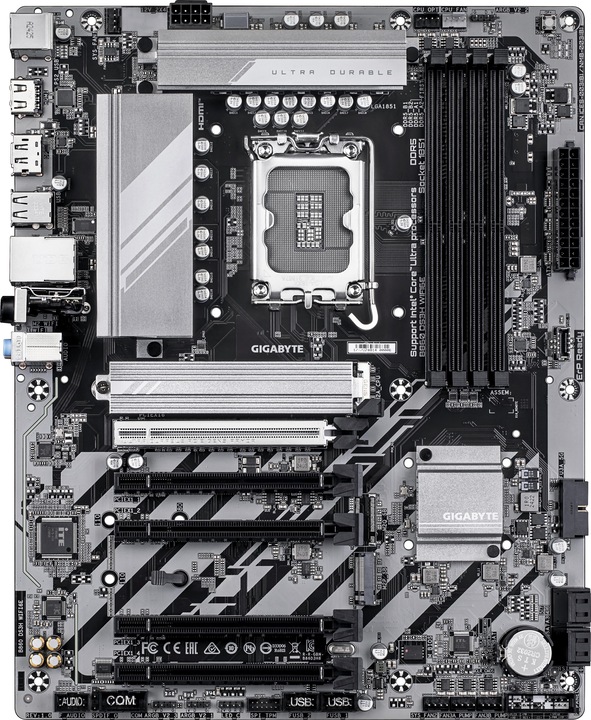 Actual product image Gigabyte B860 DS3H WIFI6E (LGA 1851, Intel B860, ATX)