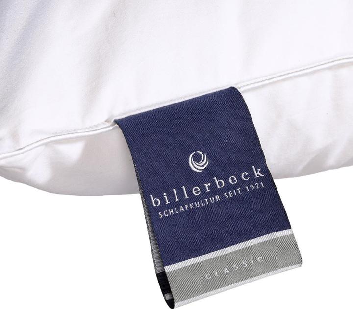 Produktbild Billerbeck Schurwolldecke Meisterklasse extra leicht, Füllung: 100% Schurwolle (750 g, 155 x 220 cm)