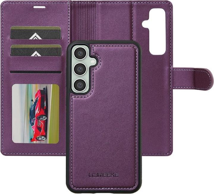 Immagine prodotto LC.Imeeke Galaxy S25 FE - L2 Serie Brieftasche und Hülle (Samsung Galaxy S25 FE)