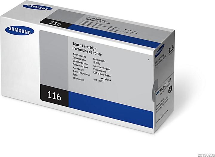 Actual product image Samsung Mlt-D116s (FC)