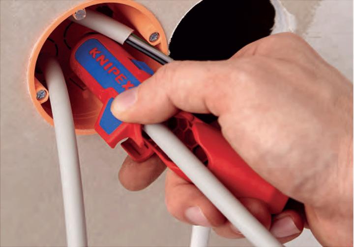 Actual product image Knipex ErgoStrip (135 mm)