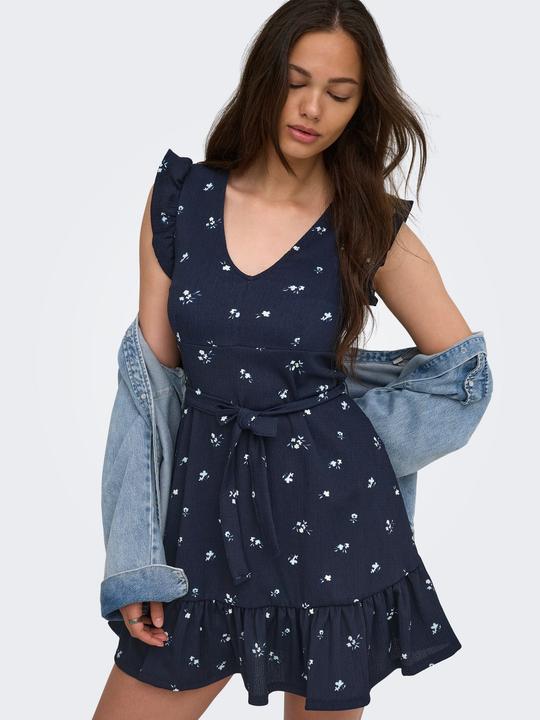 Image du produit Only ONLHILLARY Leinen Midikleid Kleid (L)