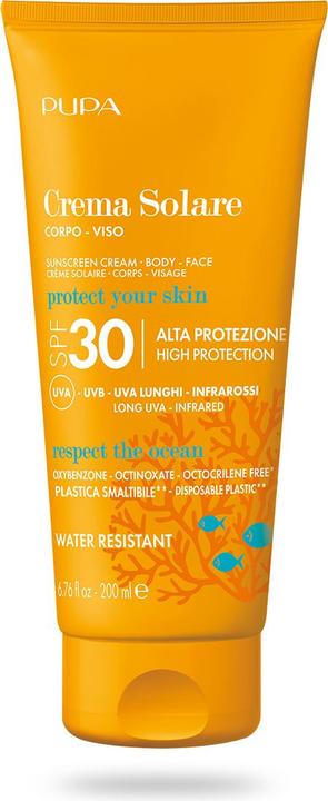 Pupa Milano Sunscreen Cream (Sonnencreme, SPF 30, 200 ml)