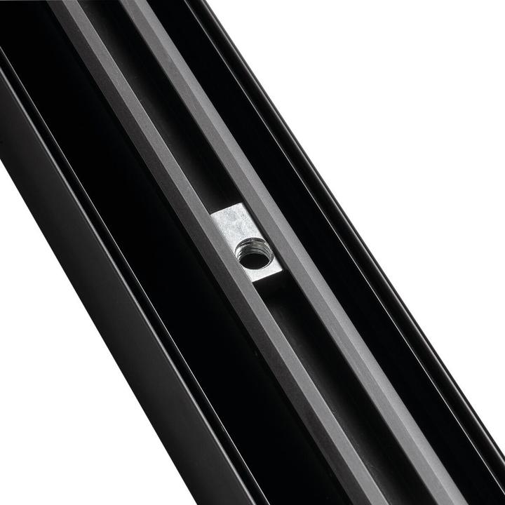 Actual product image Vogels PUC 2408 Pole 80 cm black, Pole, Black, 40 kg, TÜV, 800 mm, 6 cm