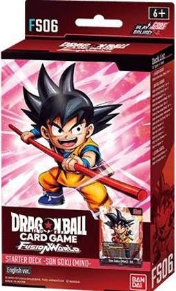 Dragon Ball SCG Fusion Display 6 mazzi FS-06 ENG (English, Booster display)