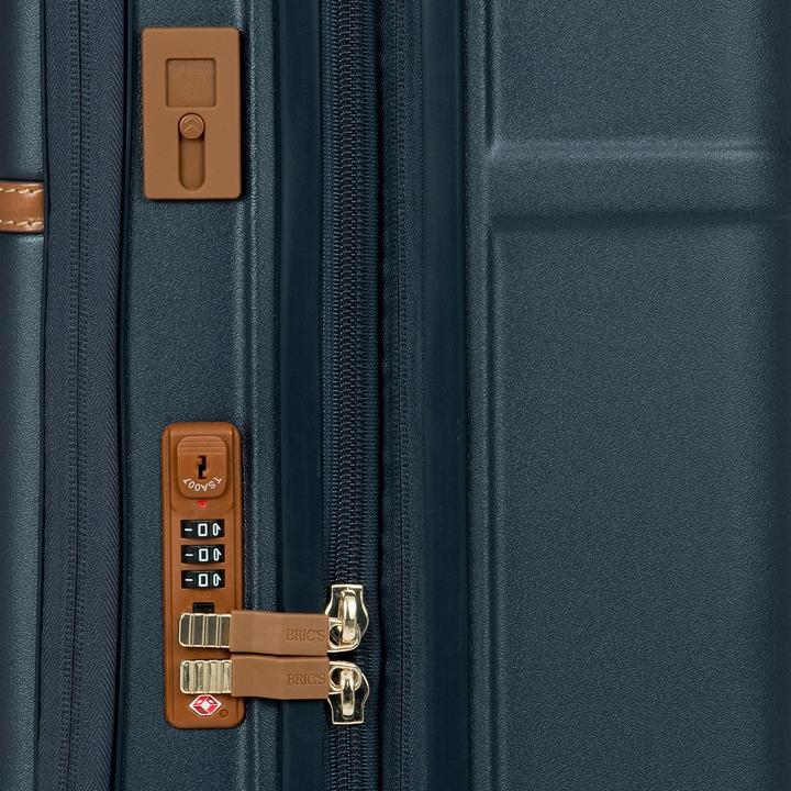 Immagine prodotto Brics Carrello cabina Bellagio a 4 ruote da 55 cm con ripiegamento elastico (40 l)