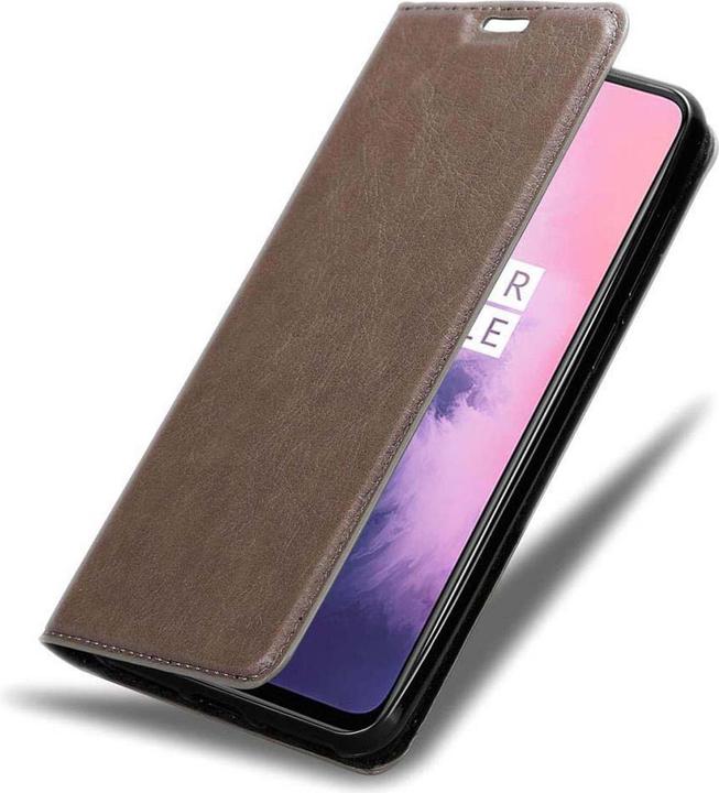 Produktbild Cadorabo Book Invisible Magnet Cover (OnePlus 7)