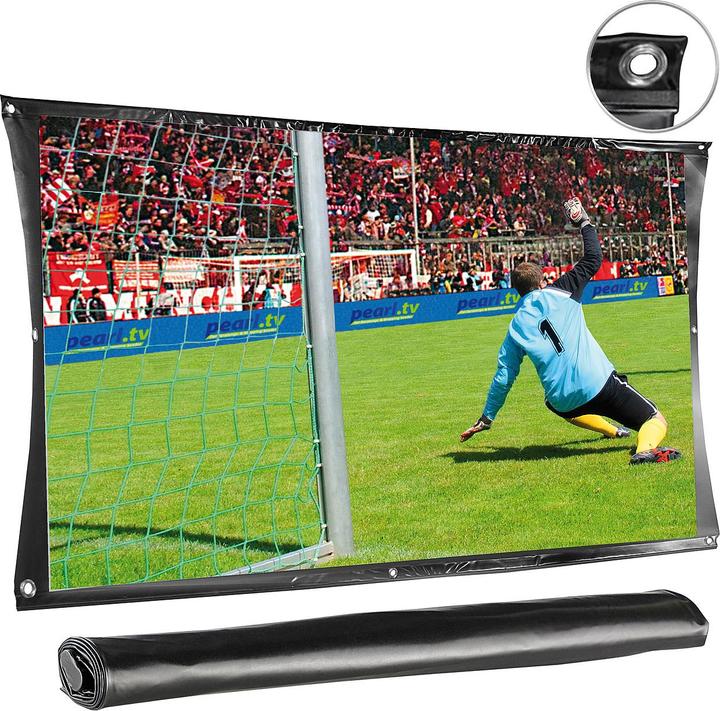 Image du produit SceneLights Écran portable Cinéma (120")