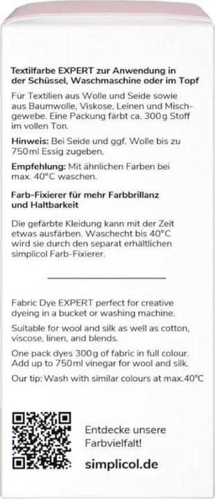 Produktbild Simplicol Textilfarbe (Rot)