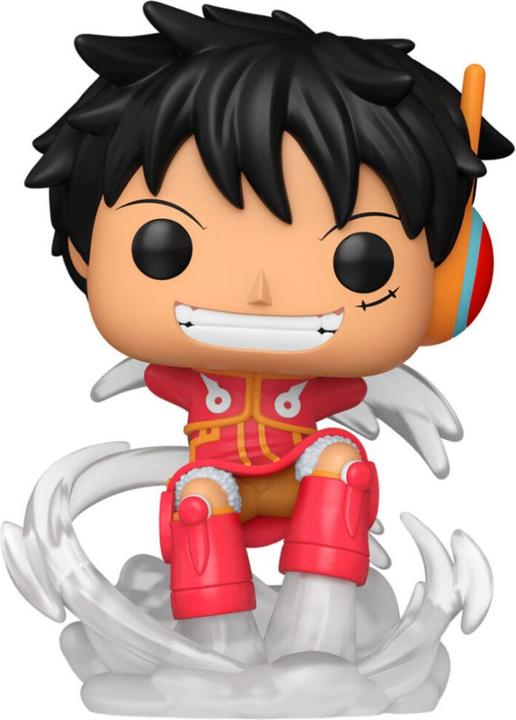 Actual product image Funko POP One Piece Monkey D. Luffy (Egg)