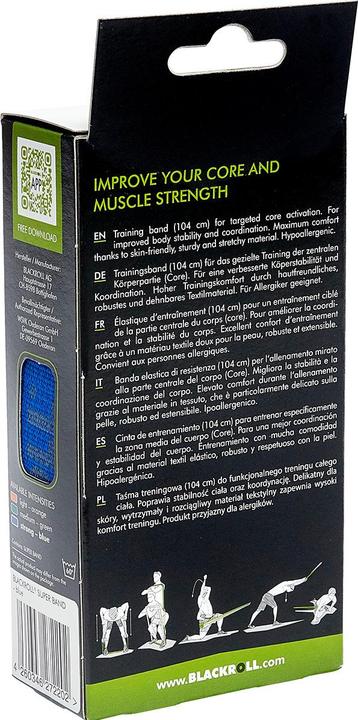 Actual product image Blackroll Super Band Strong (1 m, Strong)