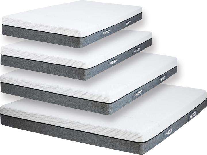 Actual product image Eazzzy Matratze (90 x 200 cm, Foam core)