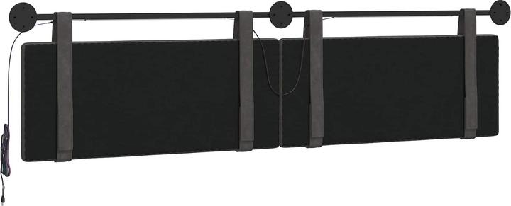 Actual product image vidaXL Modernes Kopfteil (210 x 55 x 5 cm)