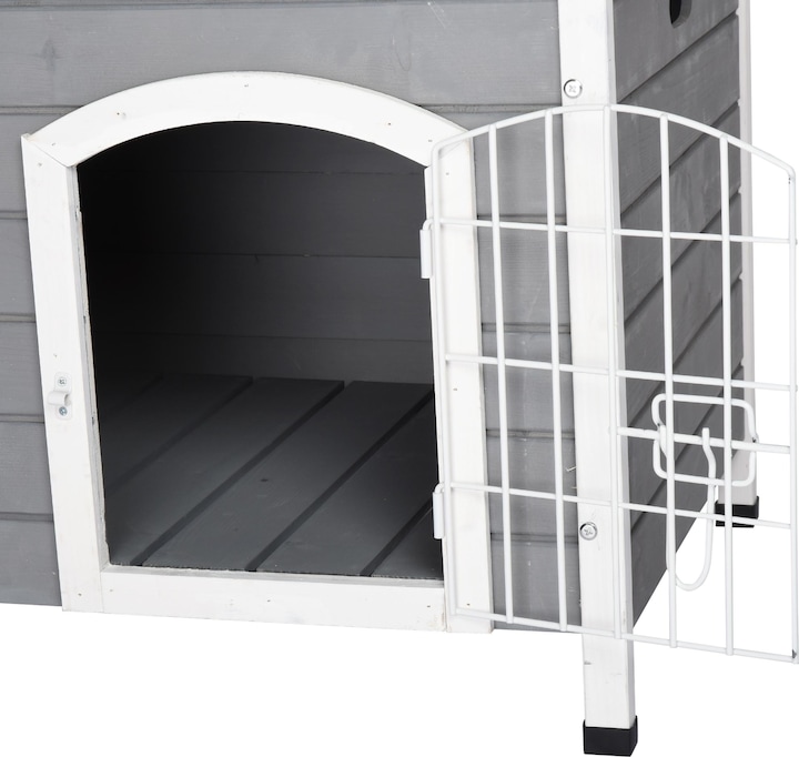 Actual product image PawHut Dog kennel with door (Dog kennel)