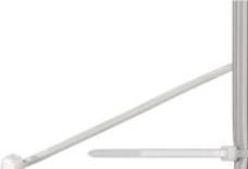 Actual product image Elematic CABLE TIES 290X4.5 ELMATIC WHITE 100PCS (Plastic cable ties, 290 mm, 100 pcs.)