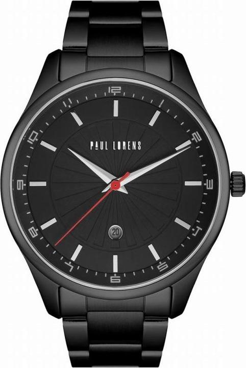Produktbild Paul Lorens Herrenuhr PL12156B2-1A5 (Analoguhr, 44 mm)
