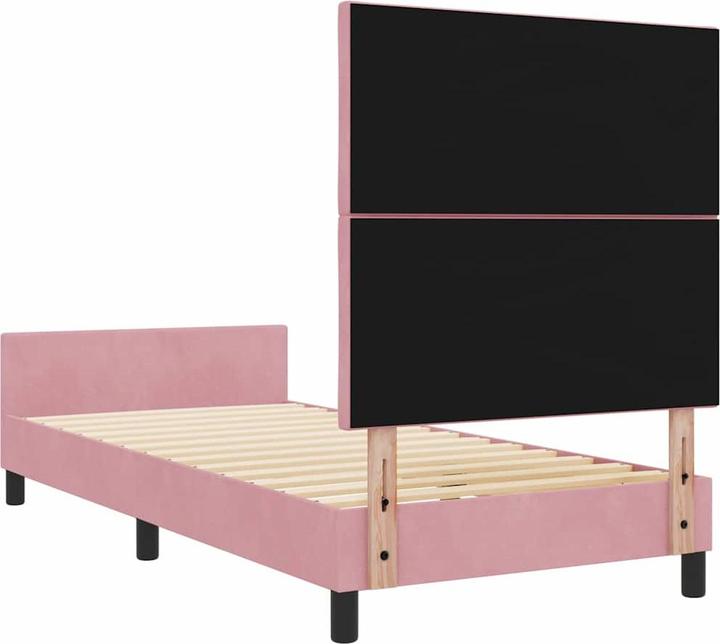 Image du produit vidaXL Modernes Bett (90 x 200 cm)