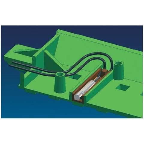 Thumbnail - Roco H0 geoLINE (mit Bettung) 61193 (Spur H0)