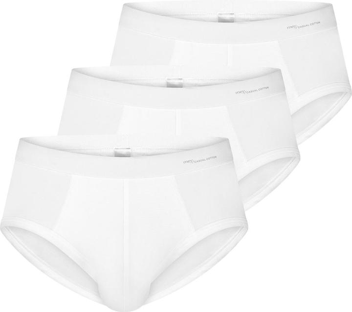 Immagine prodotto Mey Confezione di 3 slip casual in cotone con cintura intrecciata - Mutande (S, confezione da 3)