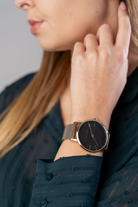 Produktbild Paul Lorens HERRENUHR – PL10401B-1D1 (zg352d) + BOX (200 mm)