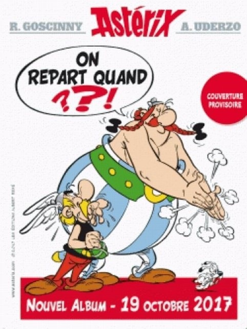 Immagine prodotto Astérix 37 : Astérix et la Transitalique (Francese, René Goscinny, 2017)