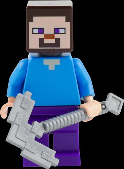 Actual product image LEGO Minecraft Mini-Set Steve, Alex & Zombie - NEU! Menge 1x