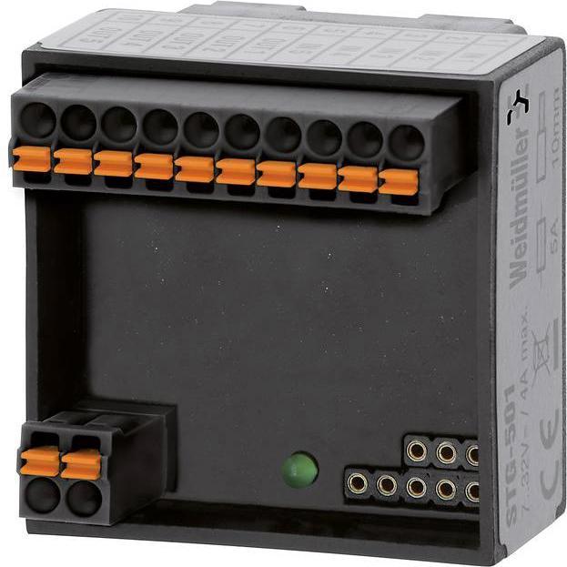 Actual product image Weidmüller Device marking THM EL 50 WS 30M