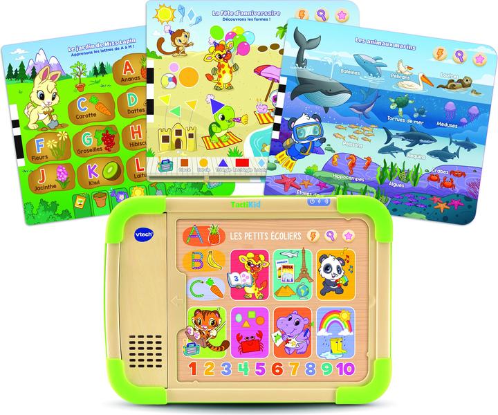 Image du produit VTech TactiKid, ma tablette éducative -FR- (Français, 2 - 5 Années)