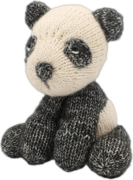 Produktbild Hardicraft Panda Mees - Strickset