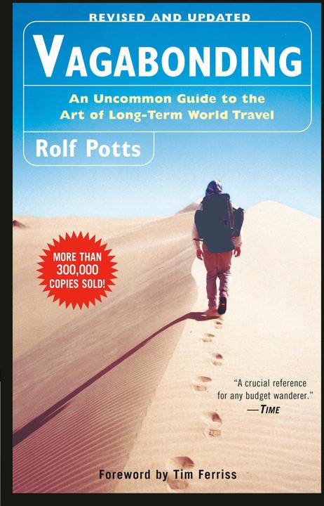Produktbild Vagabonding (Englisch, Rolf Potts, Timothy Ferriss, 2002)