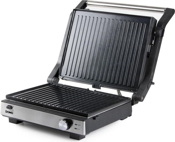 Produktbild Domo MULTIFUNKTIONALER KONTAKTGRILL 2-IN-1 Grill Schwarz