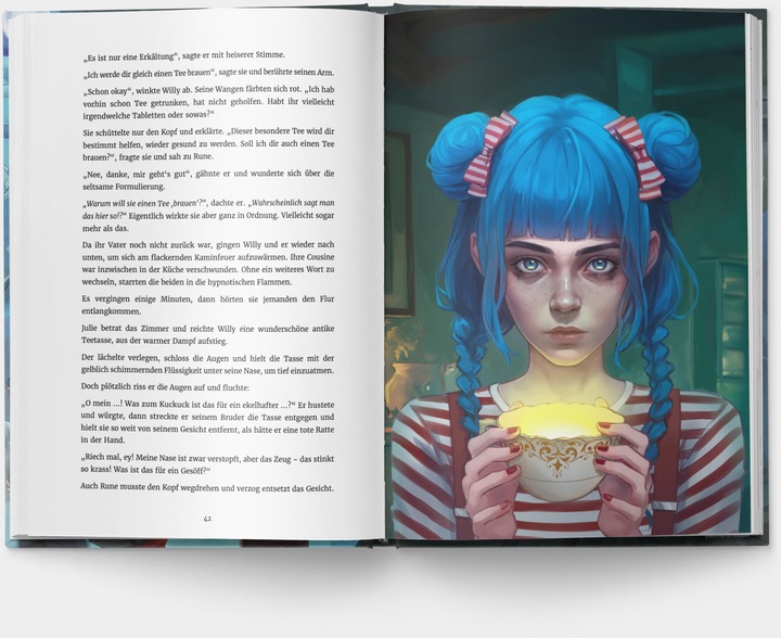 Image du produit RUNED - Das verschollene Auge (Allemand, R. R. Stein, 2023)