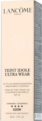 Actual product image Lancôme Complexion Idole Ultra Wear 520W (Camel)