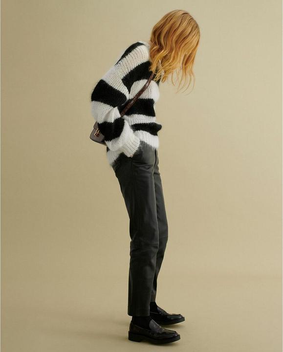 Produktbild La Redoute Collections Lederhose