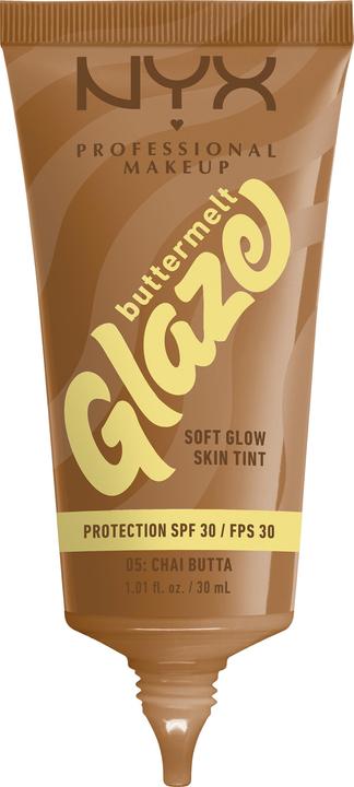 Actual product image NYX Professional Make-Up Buttermelt Glaze (05 Chai Butta)
