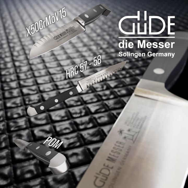 Produktbild Güde Solingen Alpha Buntschneidemesser POM 9 cm 1704/09 (9 cm)