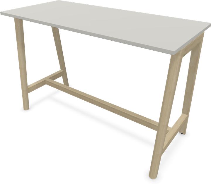 Ash natural light grey stained, Pearl grey