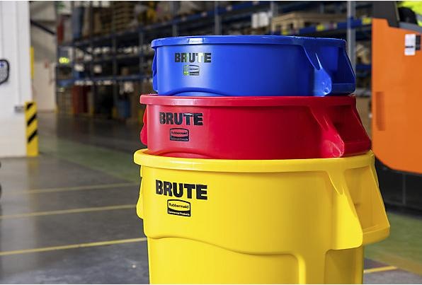 Produktbild Rubbermaid Universalcontainer, rund (208 l)