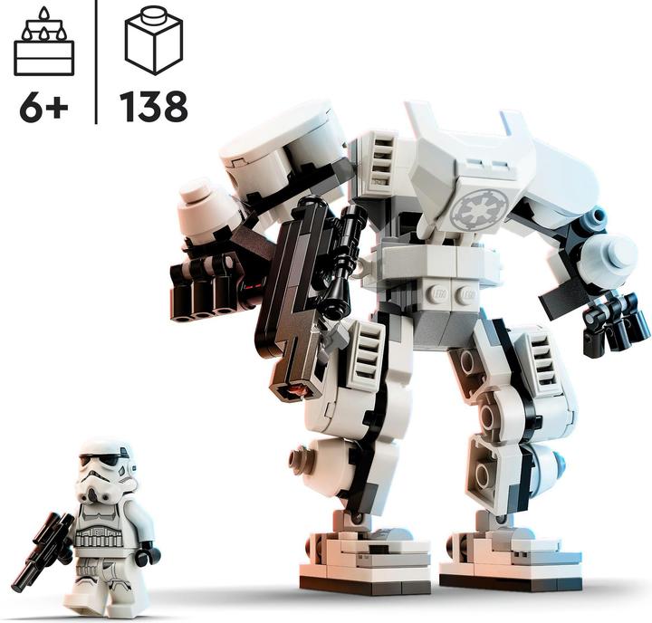 Produktbild LEGO Sturmtruppler Mech (75370, LEGO Star Wars)