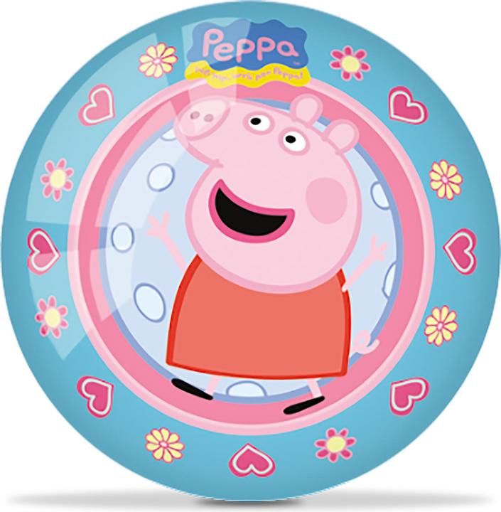 Actual product image Mondo Ball Peppa Pig 14cm
