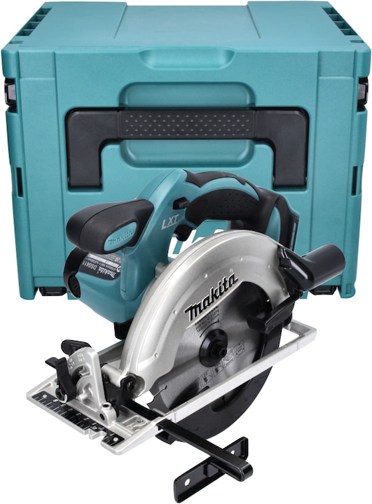 Image du produit Makita DSS 611 F1 Scie circulaire à main sans fil, 18V 165 mm solo - sans batterie, sans chargeur