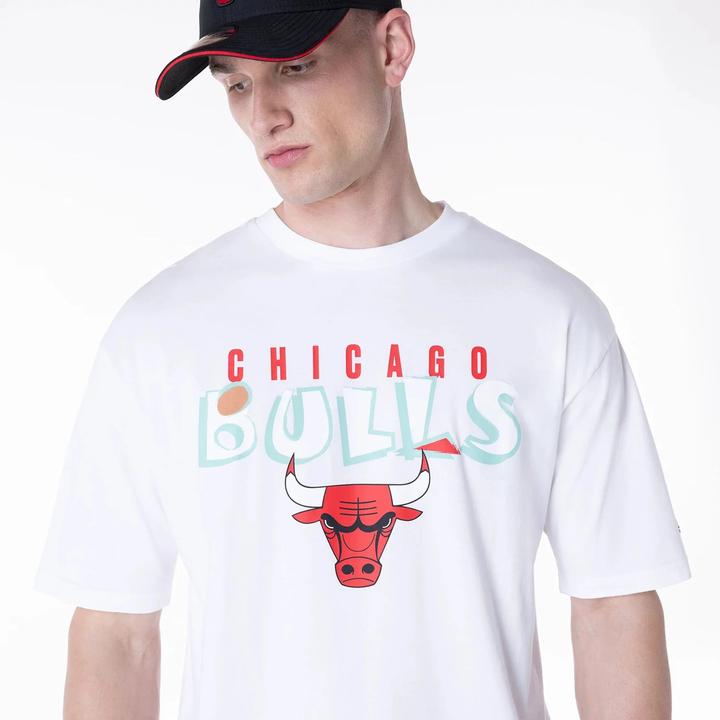 Produktbild New Era Oversized T-Shirt Chicago Bulls Graphic (M)