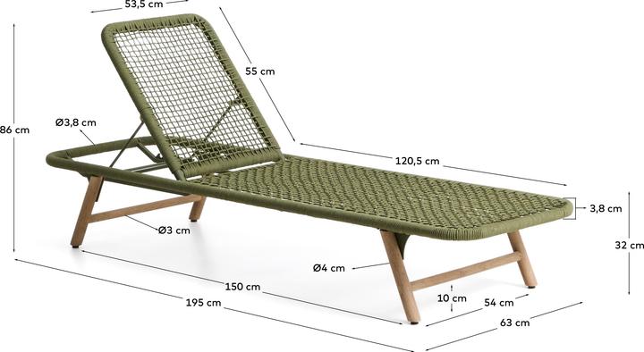 Image du produit Kave Home Dandara (194 cm)