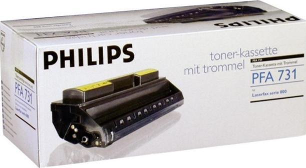 Actual product image Philips PFA-731906115313001 Toner cartridge black 3,000 pages/3% black LaserFax 820 (FC)