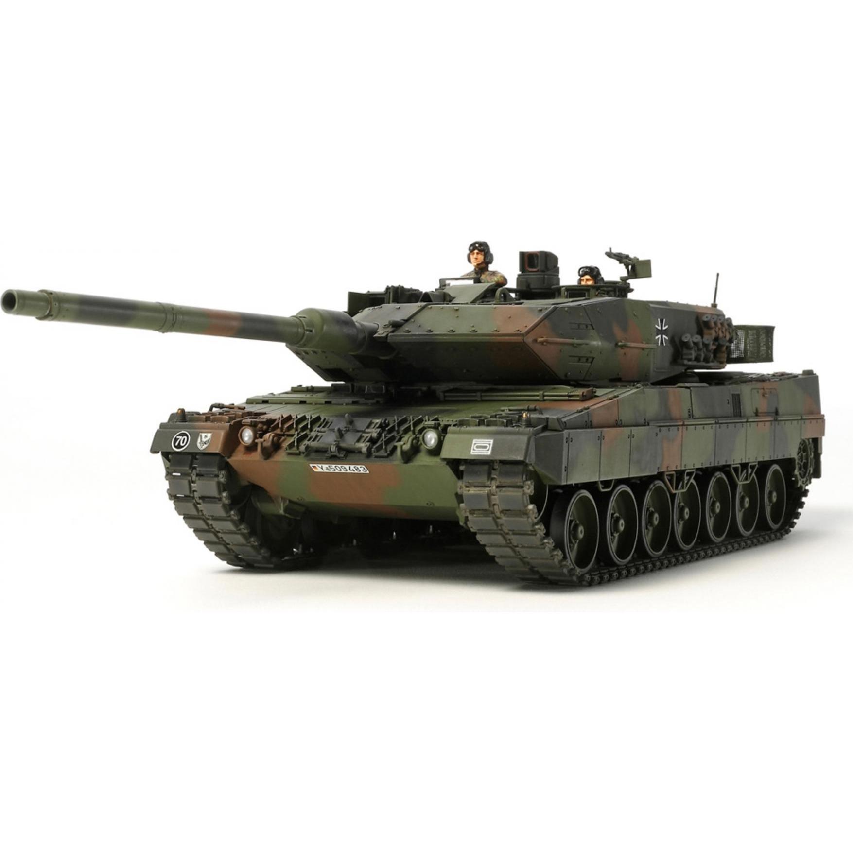 Tamiya Leopard 2 A6 Main Battle Tank