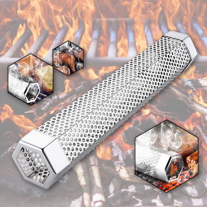 Image du produit Hermex Tube de fumage Tube de fumage BBQ Tube de fumée Tube de fumage