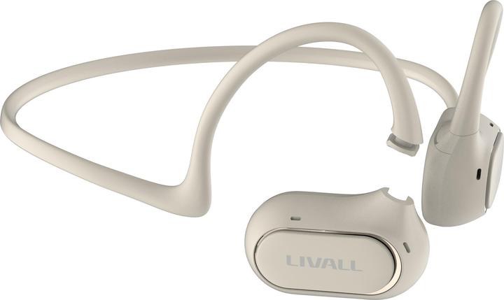 Actual product image Livall LTS21 Pro white headphones (12 h, Wireless)