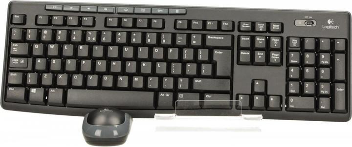 Image du produit Logitech Mk270 (Anglais-international, Sans fil)
